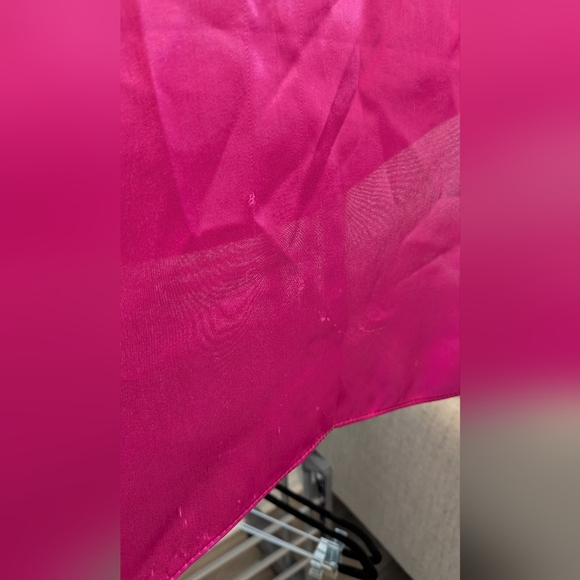 Vibrant Pink Scarf - Picture 2 of 5